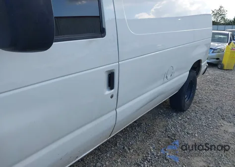 2007 Ford E-350 Super Duty Commercial/Recreational z USA, uszkodzony, nr VIN 1FTSE34L97DA56845